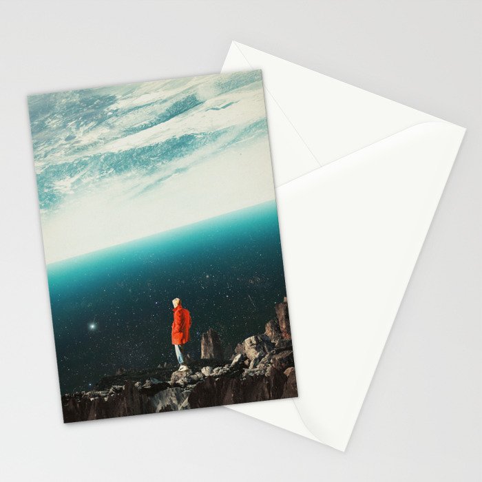 Saudade Stationery Card Gallery Image 2