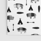 Buffalo Tribe Poster Gallery Image 3