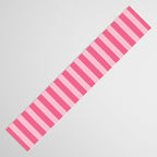 Pink Striped Pattern - Minimal Restro Aesthetic Table Runner Gallery Image 3