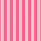 Pink Striped Pattern - Minimal Restro Aesthetic Coffee Mug Gallery Image 2