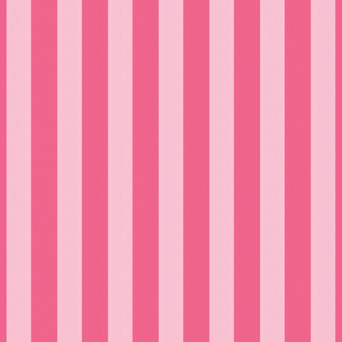 Pink Striped Pattern - Minimal Restro Aesthetic Coffee Mug Gallery Image 2