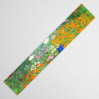 Gustav Klimt Flower Garden Table Runner Gallery Image 3