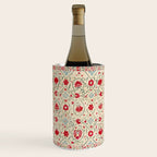 Nurata Suzani Uzbekistan Embroidery Print Wine Chiller Gallery Image 1