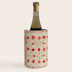 Nurata Suzani Uzbekistan Embroidery Print Wine Chiller Gallery Image 2