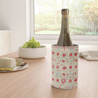 Nurata Suzani Uzbekistan Embroidery Print Wine Chiller Gallery Image 4