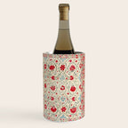 Nurata Suzani Uzbekistan Embroidery Print Wine Chiller Gallery Image 3