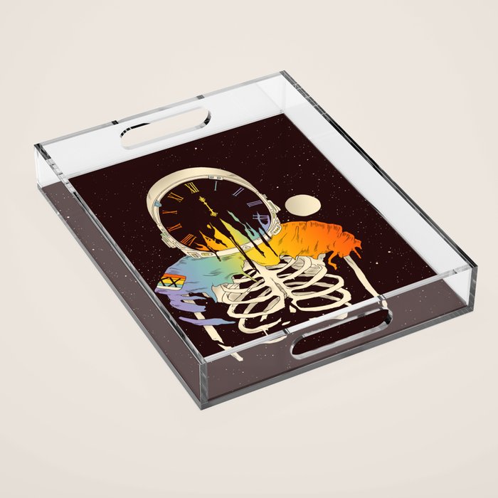 Now or Never Acrylic Tray Gallery Image 1