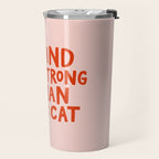 Behind Every Strong Woman Travel Mug Gallery Image 2