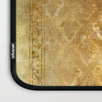 AGED GOLDEN DAMASK Shabby Chic  Laptop Sleeve Gallery Image 3