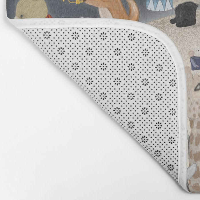 the moon song Bath Mat Gallery Image 2