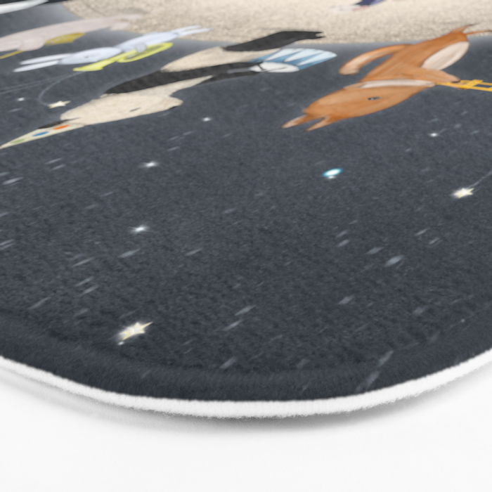 the moon song Bath Mat Gallery Image 3