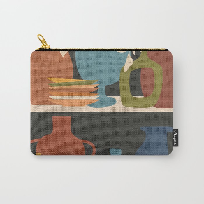 Serenade of Shapes 1 Carry All Pouch Gallery Image 1