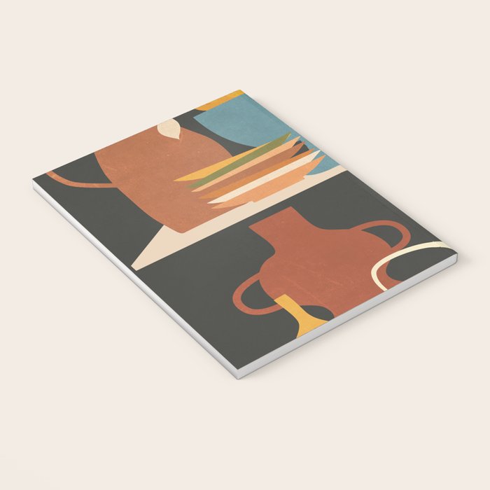 Serenade of Shapes 1 Notebook Gallery Image 3