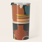 Serenade of Shapes 1 Travel Mug Gallery Image 3