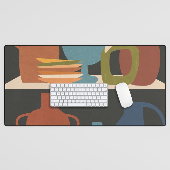 Serenade of Shapes 1 Desk Mat Gallery Image 1