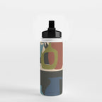 Serenade of Shapes 1 Water Bottle Gallery Image 2