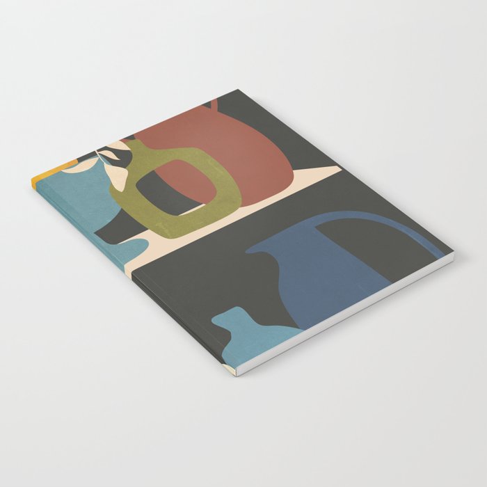 Serenade of Shapes 1 Notebook Gallery Image 2