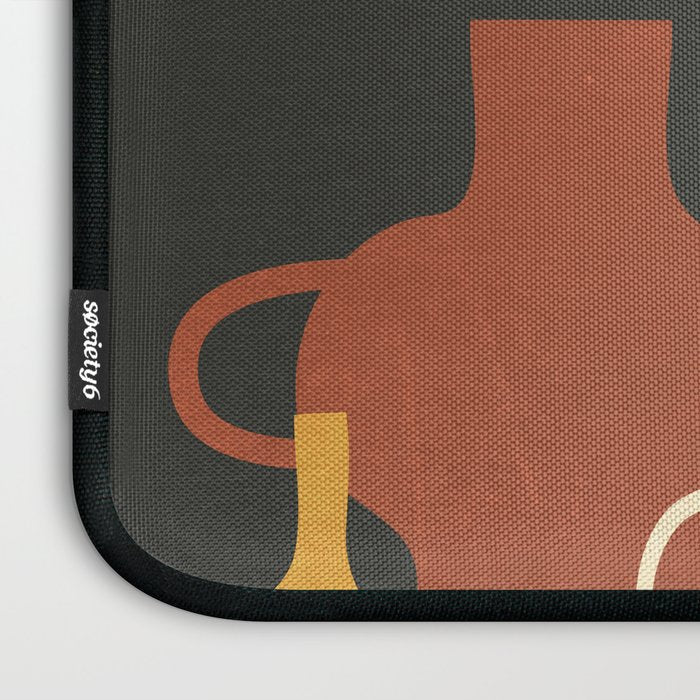 Serenade of Shapes 1 Laptop Sleeve Gallery Image 3