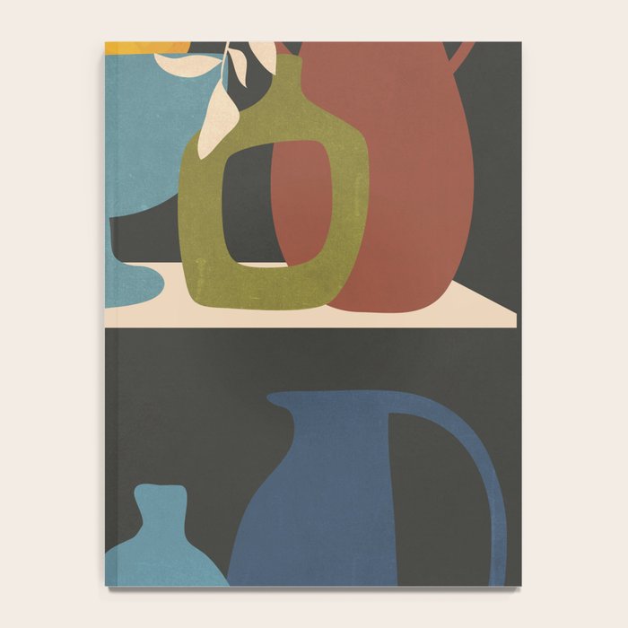 Serenade of Shapes 1 Notebook Gallery Image 4