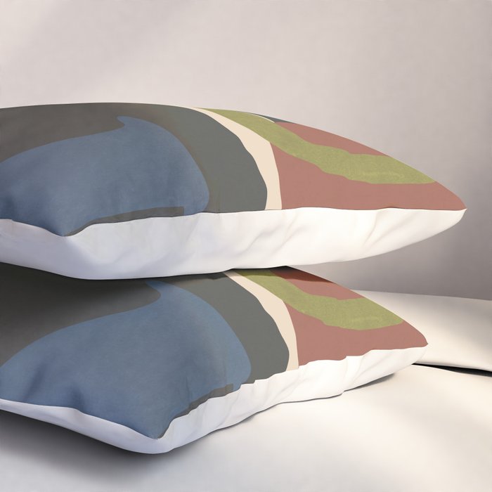 Serenade of Shapes 1 Pillow Sham Gallery Image 3