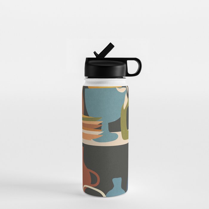 Serenade of Shapes 1 Water Bottle Gallery Image 1