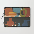 Serenade of Shapes 1 Laptop Sleeve Gallery Image 1