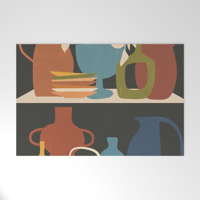 Serenade of Shapes 1 Welcome Mat Gallery Image 1