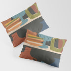 Serenade of Shapes 1 Pillow Sham Gallery Image 3