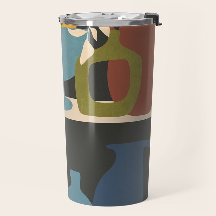 Serenade of Shapes 1 Travel Mug Gallery Image 2