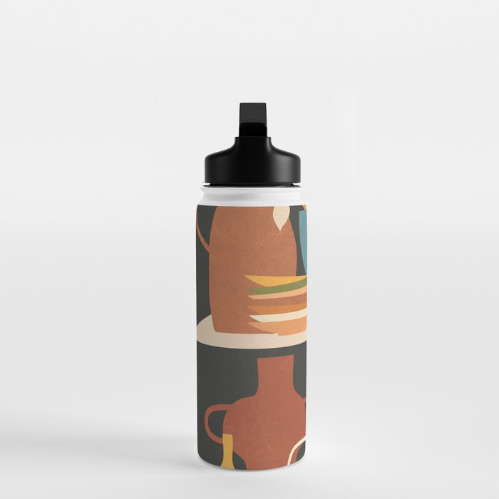 Serenade of Shapes 1 Water Bottle Gallery Image 3