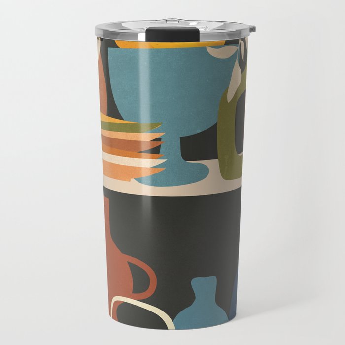 Serenade of Shapes 1 Travel Mug Gallery Image 1
