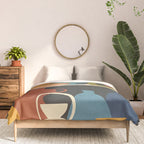 Serenade of Shapes 1 Comforter Gallery Image 3