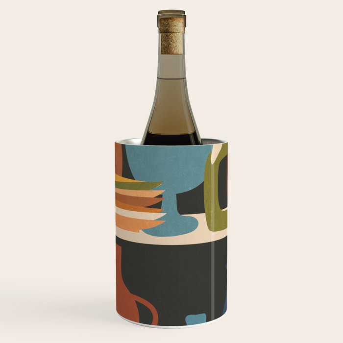 Serenade of Shapes 1 Wine Chiller Gallery Image 1