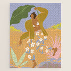 Rainy Frolic  Jigsaw Puzzle Gallery Image 1