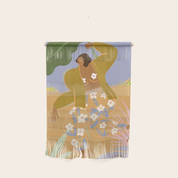 Rainy Frolic  Wall Hanging Gallery Image 1