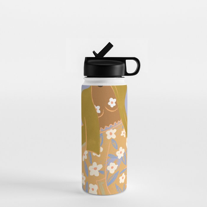 Rainy Frolic  Water Bottle Gallery Image 1