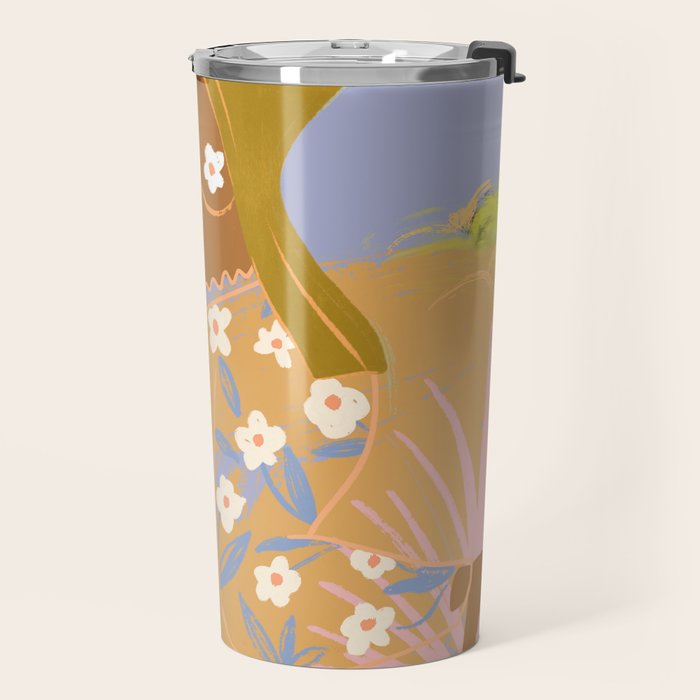 Rainy Frolic  Travel Mug Gallery Image 2