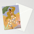 Rainy Frolic  Stationery Card Gallery Image 2