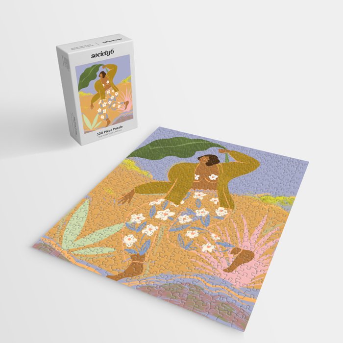 Rainy Frolic  Jigsaw Puzzle Gallery Image 2