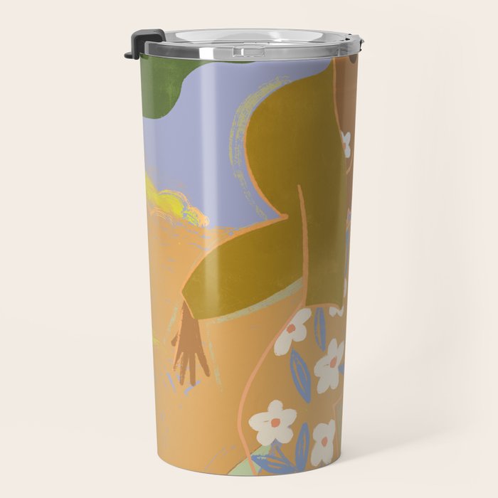 Rainy Frolic  Travel Mug Gallery Image 3