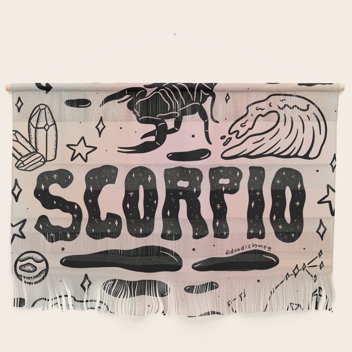 Celestial Scorpio Wall Hanging Gallery Image 1