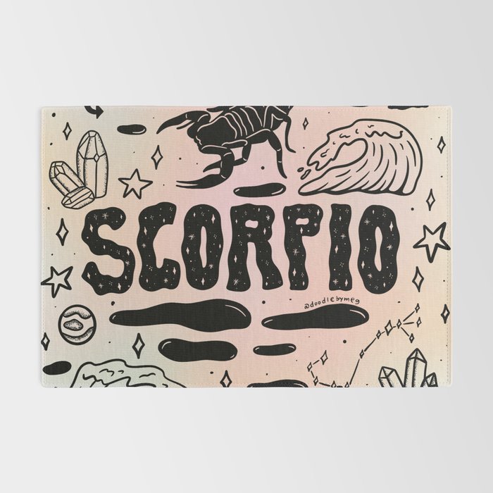Celestial Scorpio Rug Gallery Image 2