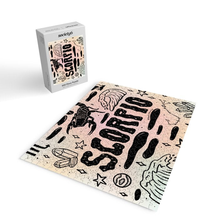 Celestial Scorpio Jigsaw Puzzle Gallery Image 2