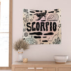 Celestial Scorpio Wall Tapestry Gallery Image 2
