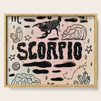 Celestial Scorpio Serving Tray Gallery Image 1