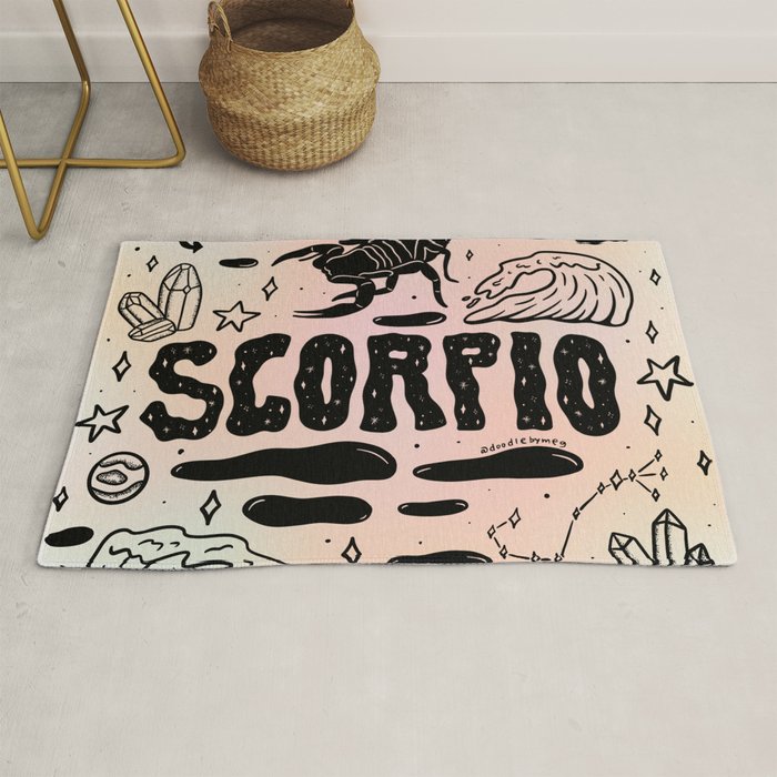 Celestial Scorpio Rug Gallery Image 1