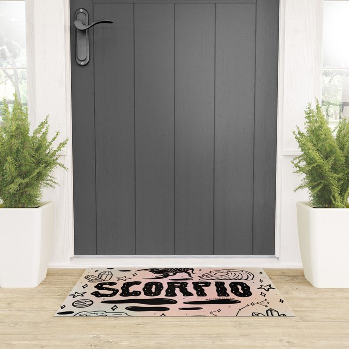 Celestial Scorpio Welcome Mat Gallery Image 3