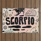 Celestial Scorpio Outdoor Rug Gallery Image 1