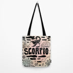 Celestial Scorpio Tote Bag Gallery Image 2