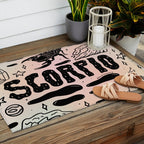 Celestial Scorpio Outdoor Rug Gallery Image 2
